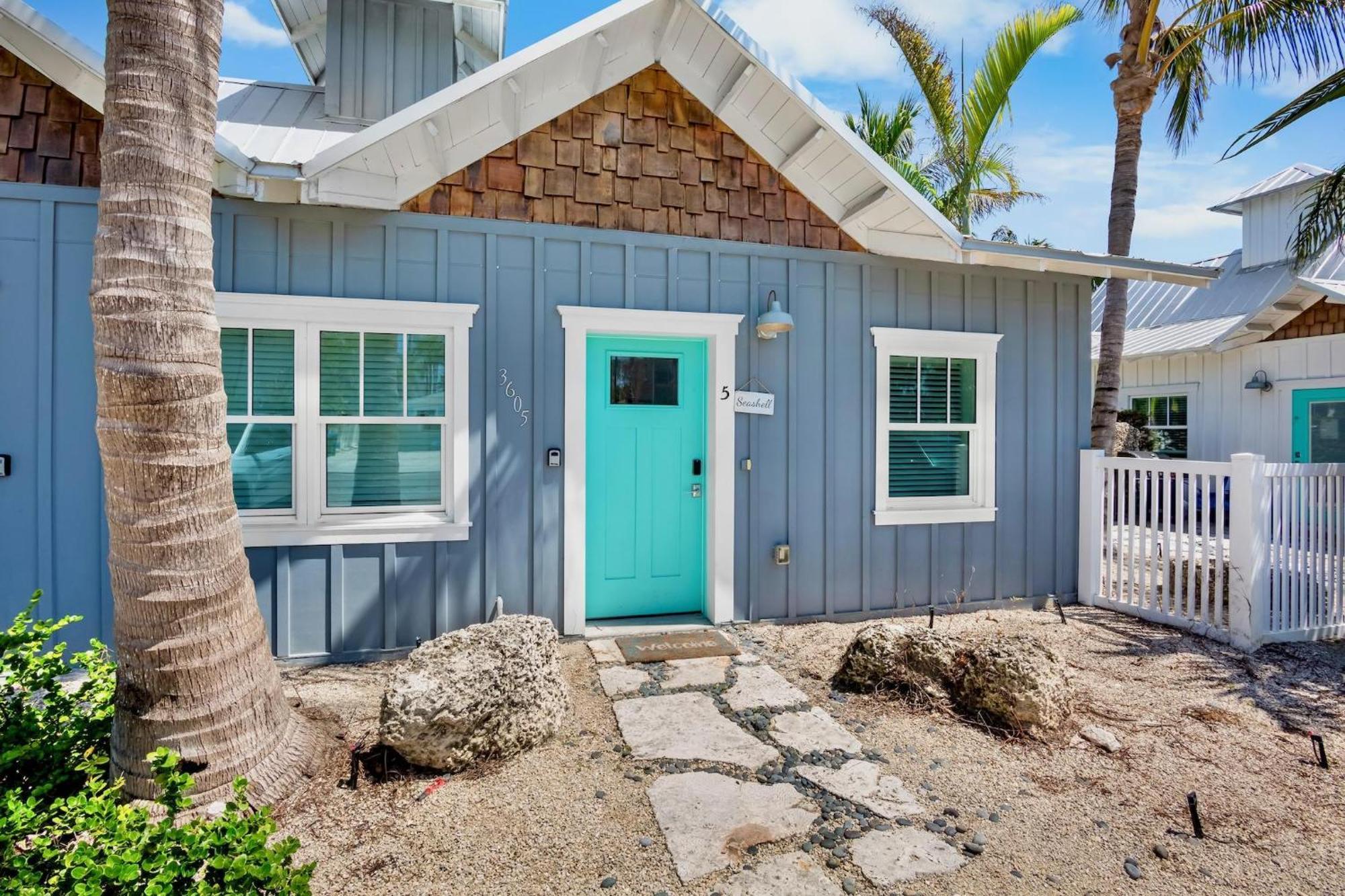הולמס ביץ' Villa #5 Seashell מראה חיצוני תמונה